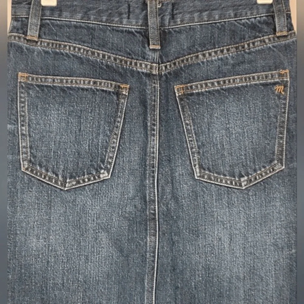 Madewell‎ Blue Denim Skirt